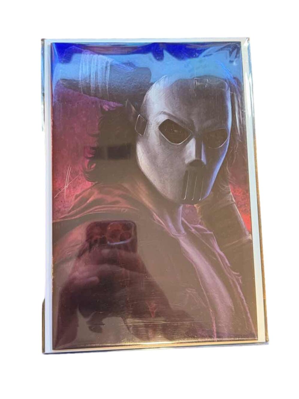 TMNT Casey Jones Carla Cohen Virgin Foil Variant IDW NYCC 2025